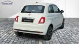 Fiat 500 1,0 GSE Hybrid (MHEV) Club Link - Fiat 500: Weiß
