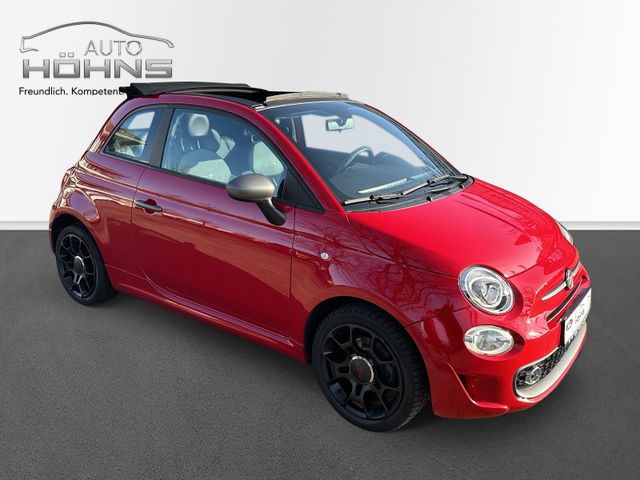 Fiat 500C Twinair Cabrio passionred Navi++++