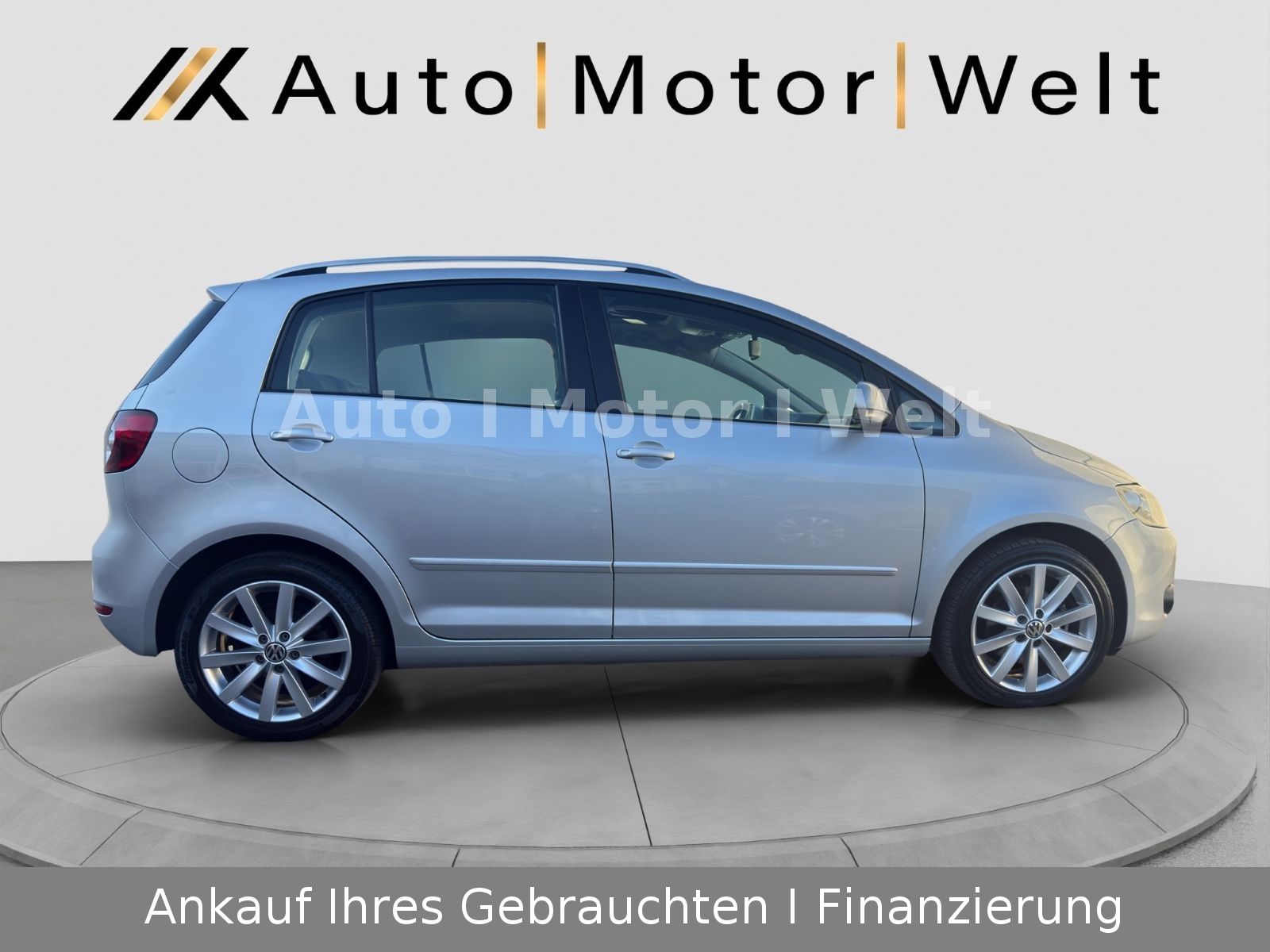 Fahrzeugabbildung Volkswagen Golf Plus VI Highline Neuer Motor von VW