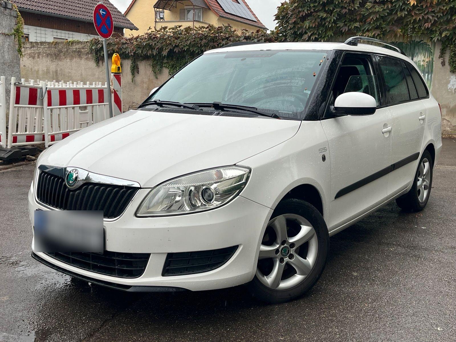 Skoda Fabia 2012 — photo 8