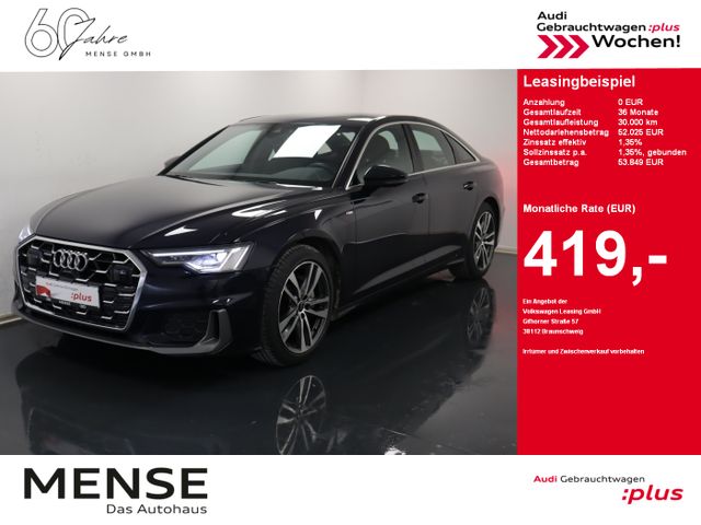 Audi A6 45 TFSI quattro S tronic S line |Matrix|ACC