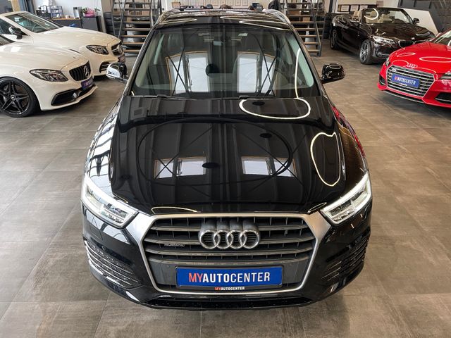 Audi Q3 sport quattro *2. Hand*Klima*Navi*LED*AHK*SHZ