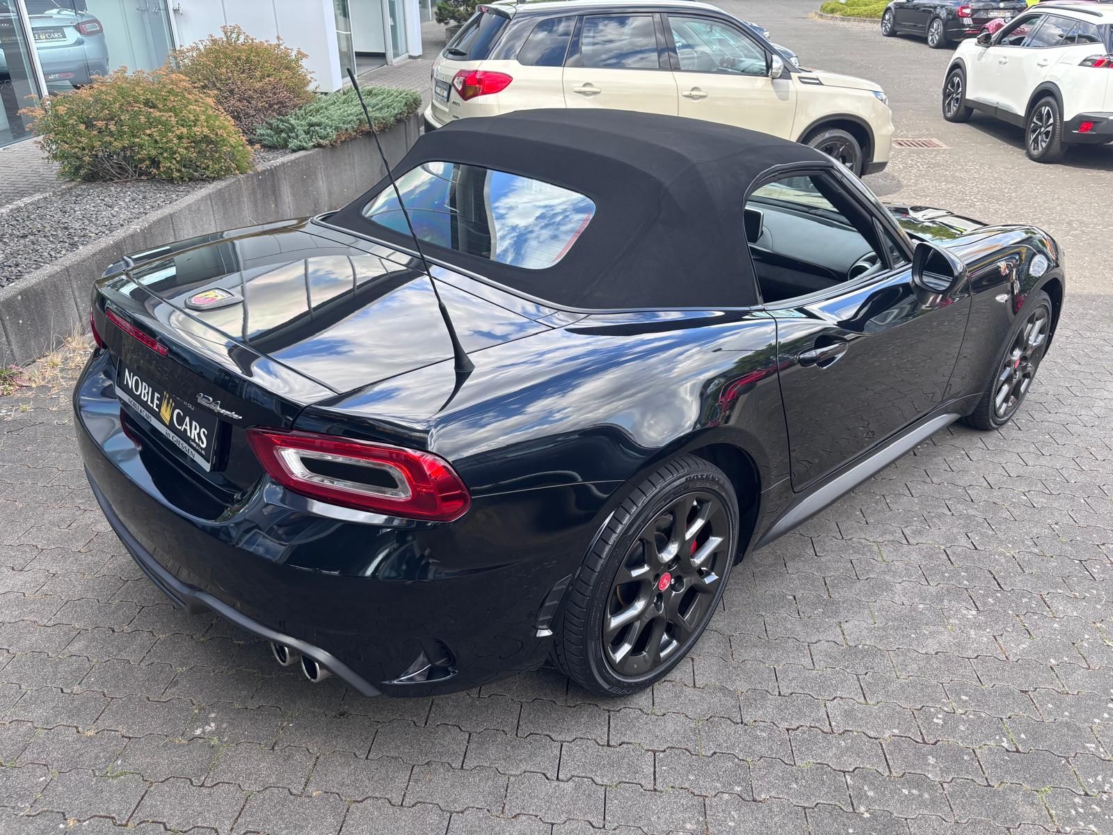 Fahrzeugabbildung Abarth 124 Spider  Navi KLIMA LEDER ALU Sitzheizung