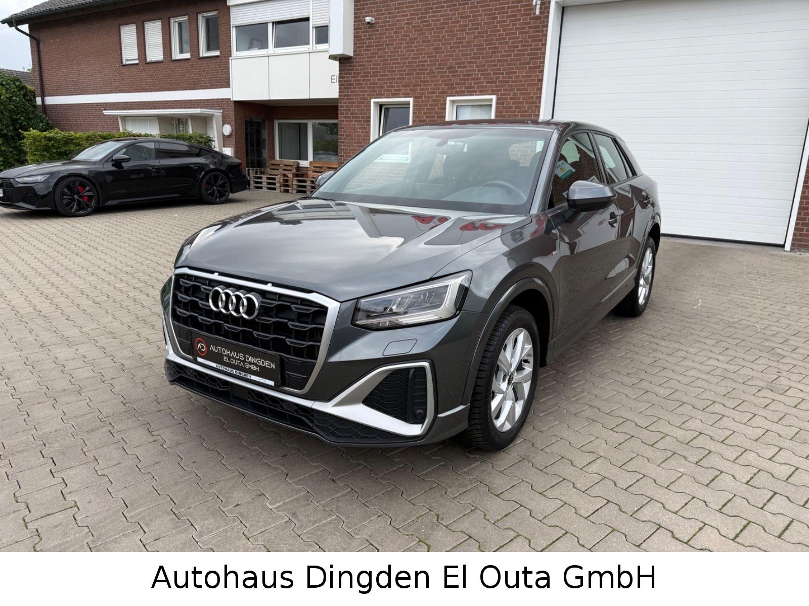 Audi Q2 35 TFSI S Line, миниатюра 3