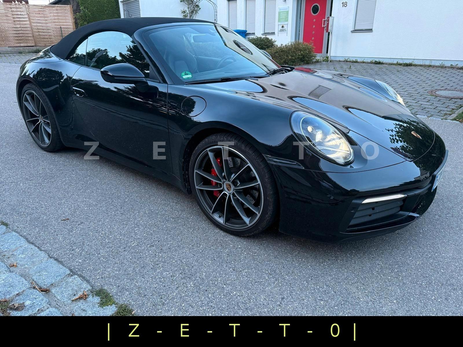 Porsche 992 | S | CABRIO | Sportabgas | Porsche Approved