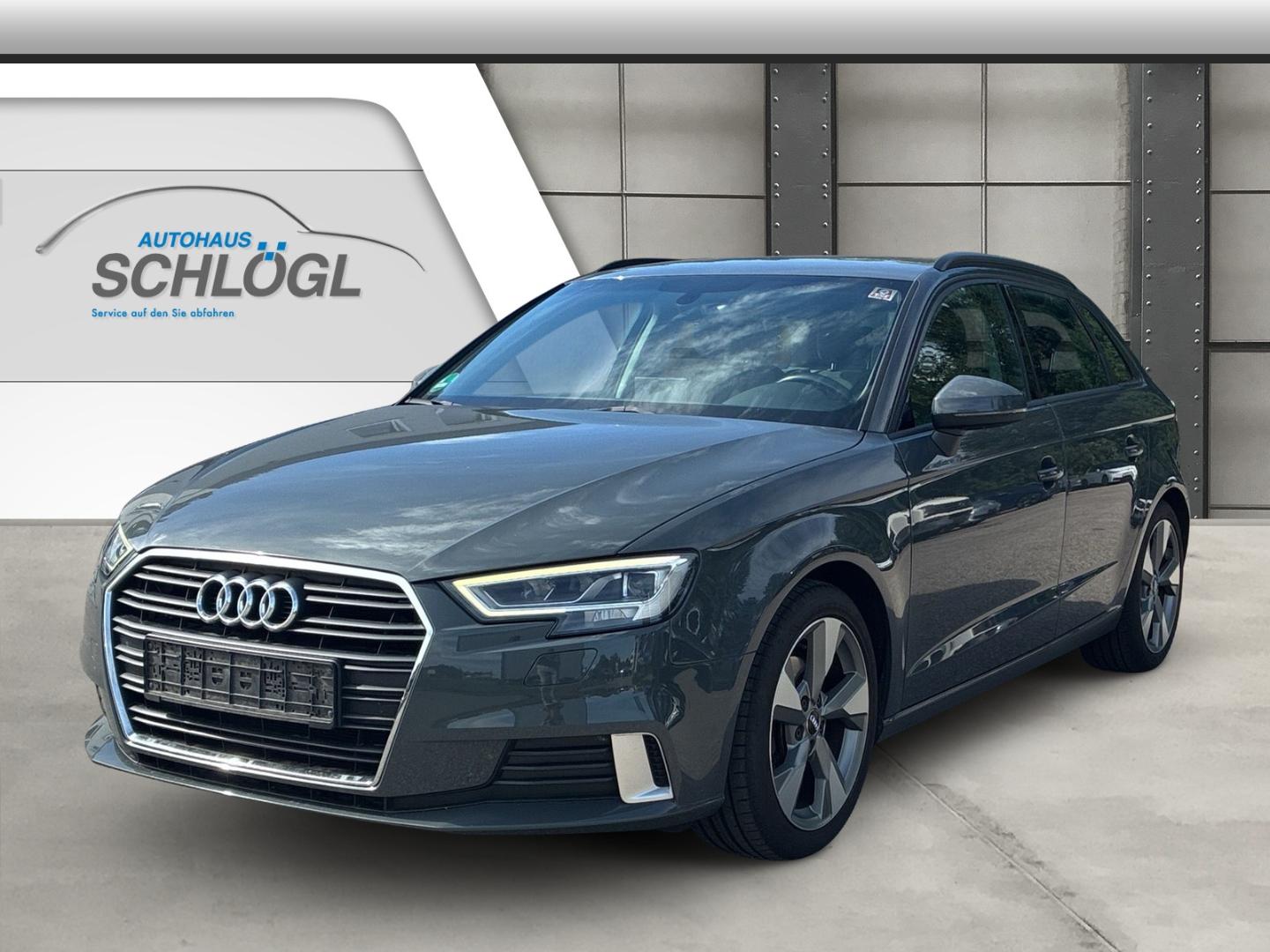 Audi A3 sport 1.4 TFSI Sportback Sport AHK-klappbar N