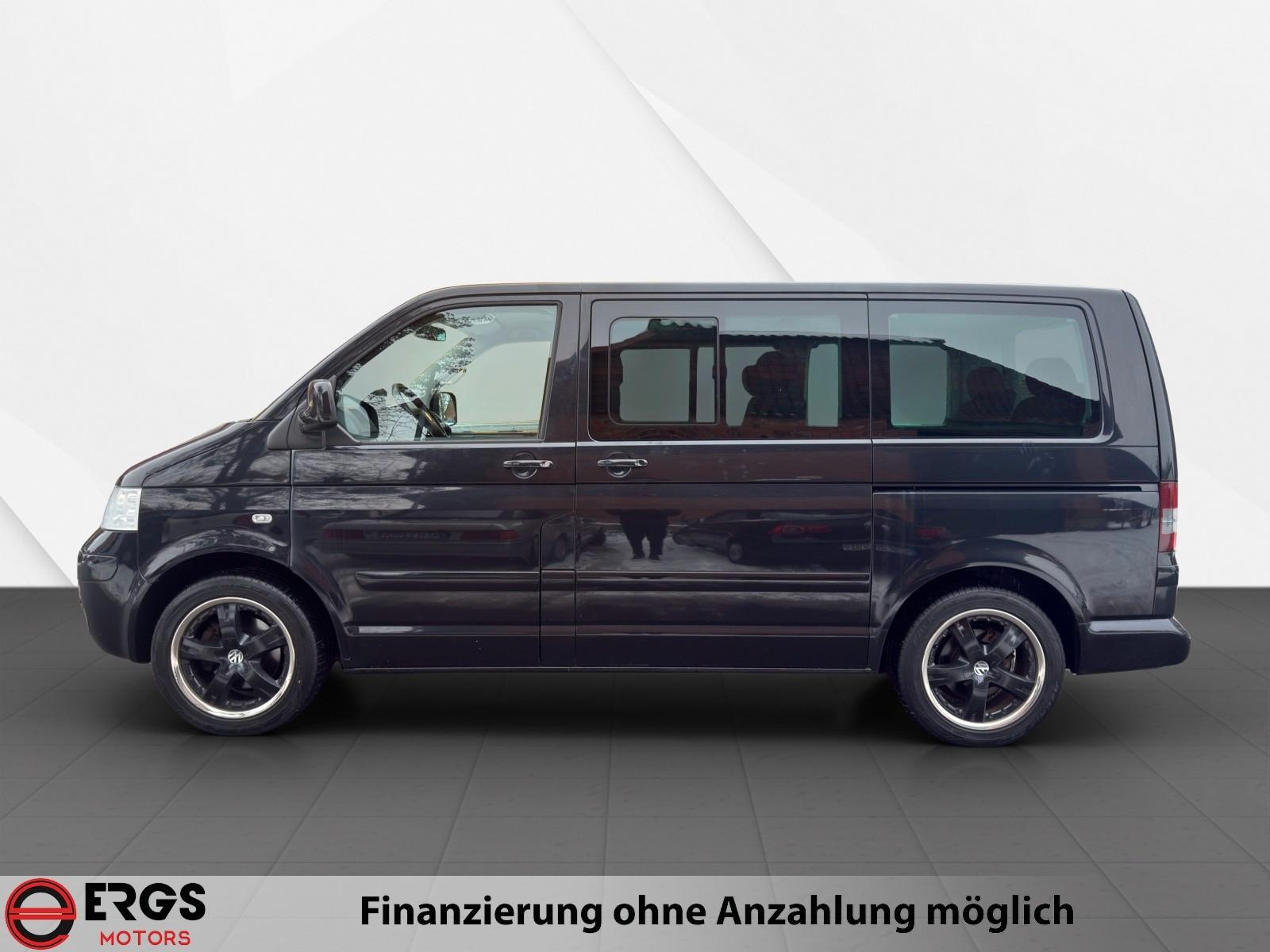 VOLKSWAGEN T5 MULTIVAN 2.5 TDI 174ch COMFORTLINE BVM Historique présent - 2EME MAIN Sièges chauffants Portes coulissantes 2 côtés Attelage