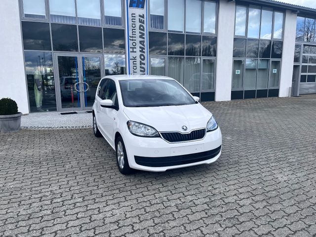 Skoda CITIGO  CLEVER +KLIMA+SITZHEIZUNG+ALU+EXTRAS++