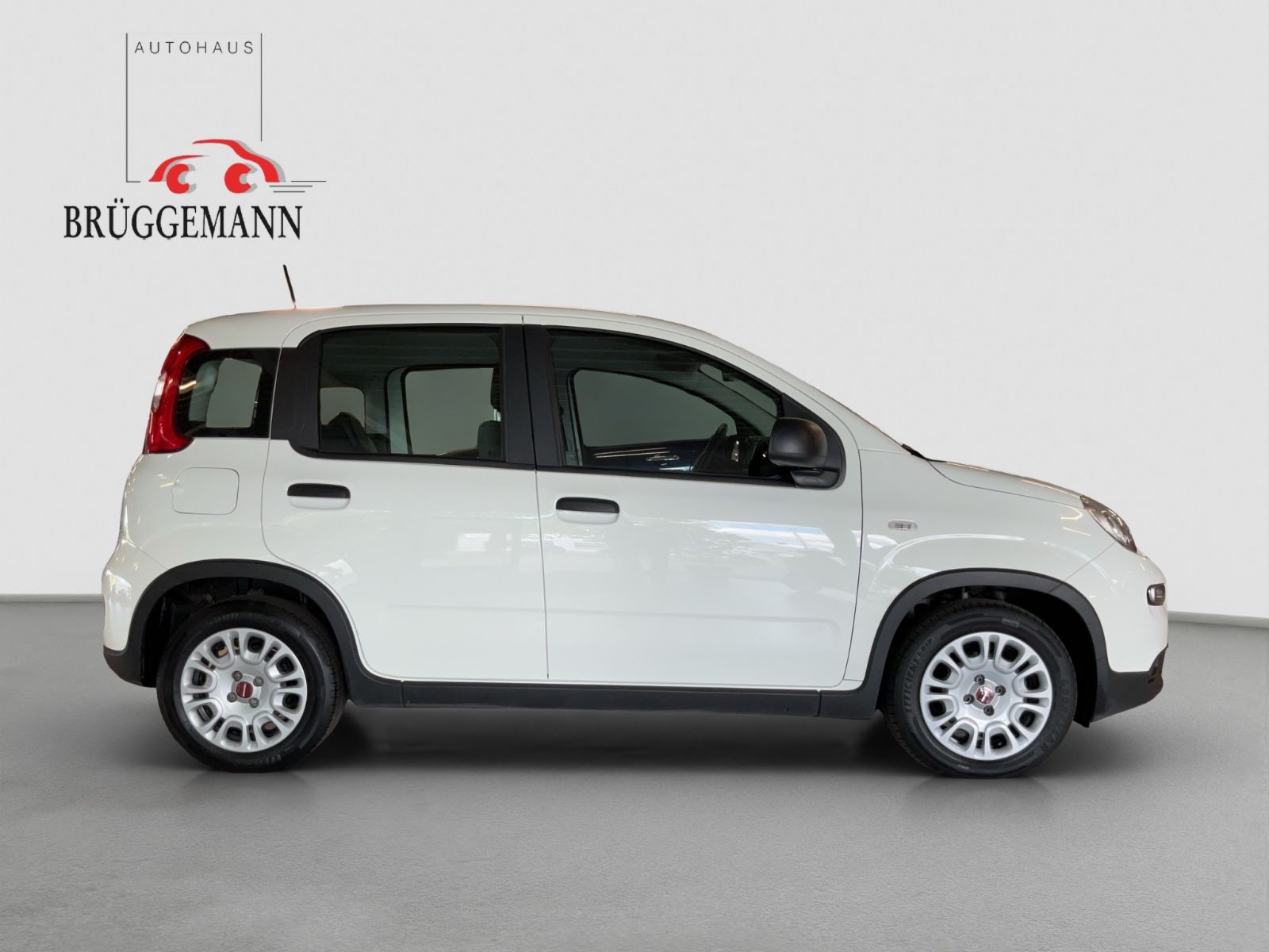 Fahrzeugabbildung Fiat Panda 1,0 Hybrid  Allwetterreifen/Klima/DAB