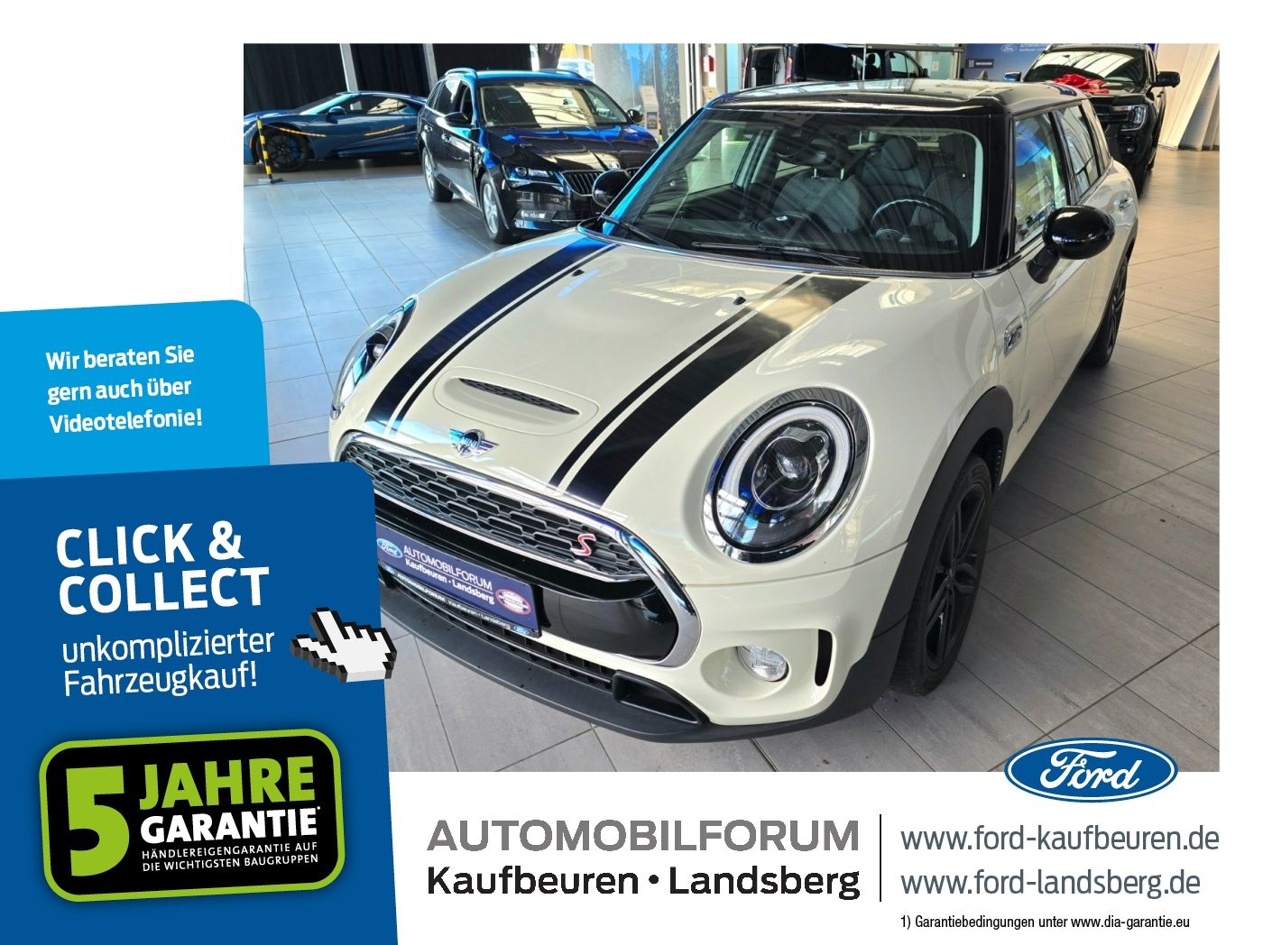 MINI Cooper S Clubman ALL4 Autom. AWD PDC SHZ KlimaA