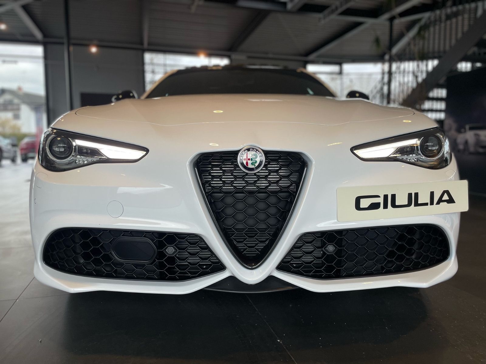 Fahrzeugabbildung Alfa Romeo Giulia Veloce Q4