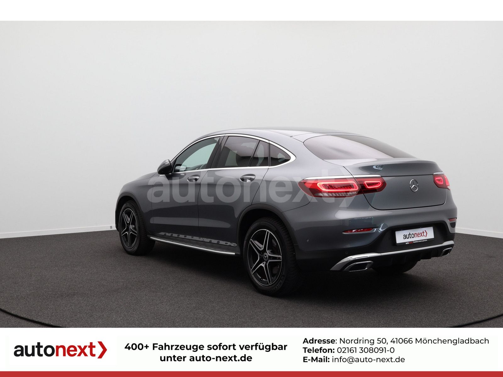 Mercedes-Benz GLC 300 Coupé 4Matic 2x AMG Line Distronic 360 foto 7