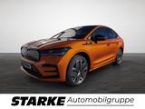 Skoda Enyaq RS Coupé Lounge  HeadUp Panodach AHK Navi  - Skoda Enyaq mit Elektro-Antrieb