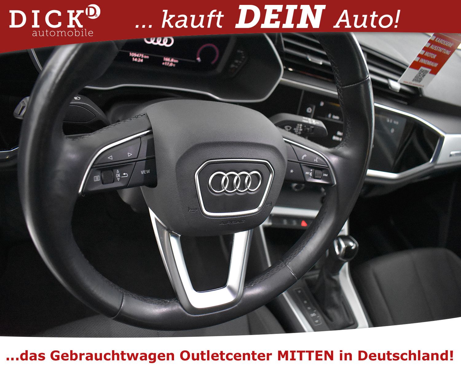AUDI Q3 35d S-Tr. S LINE >NAVI+VIRTU+LED+SHZ+ACC+DAB+ - Image 15