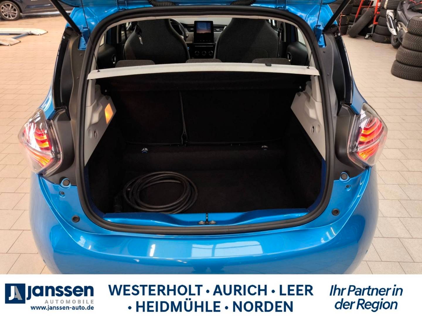 Fahrzeugabbildung Renault ZOE E-Tech 100% el. EXPERIENCE Batteriekauf R135