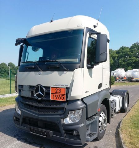 Mercedes-Benz Actros 1843 mit ADR