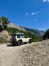 Nissan Patrol 3.0 dCi ex BW mit gutem Motor - Nissan Patrol: Geländewagen