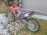 Honda CRF 450 - HONDA VON 251 BIS 500 CCM