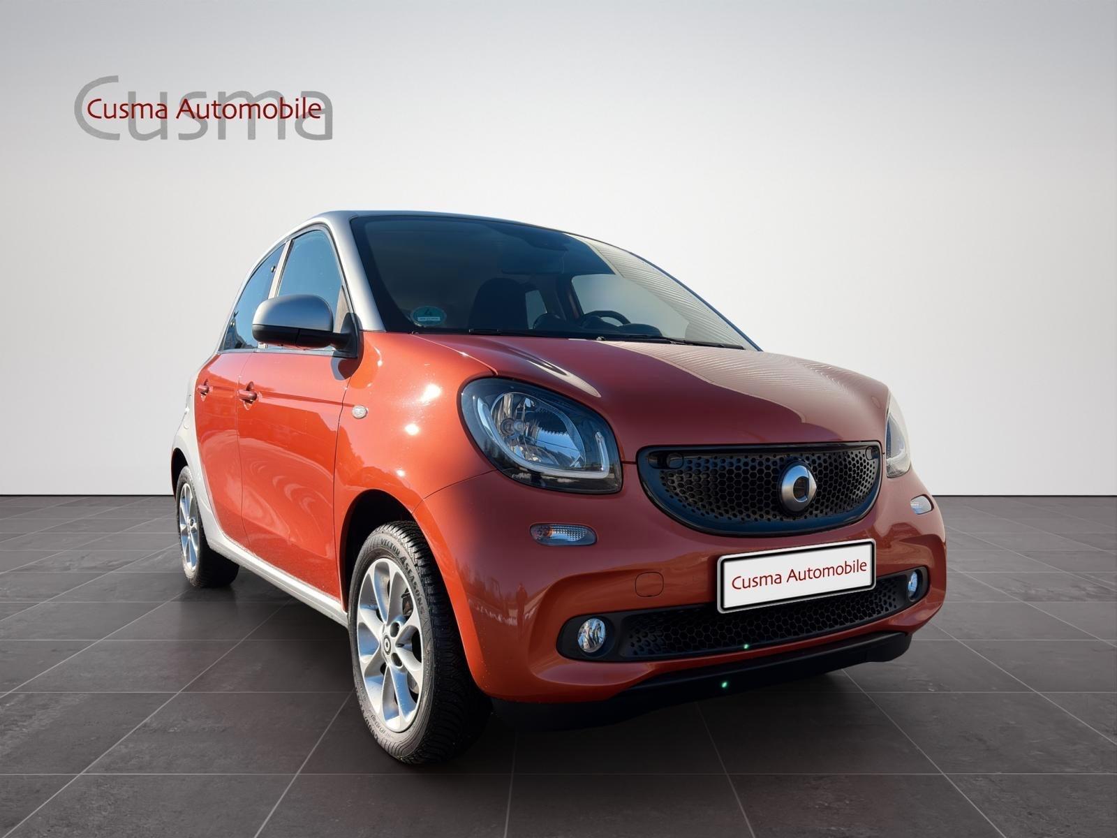 Smart ForFour *Autom.*Passion/SHZ/PDC/Alu/Temp./Top*