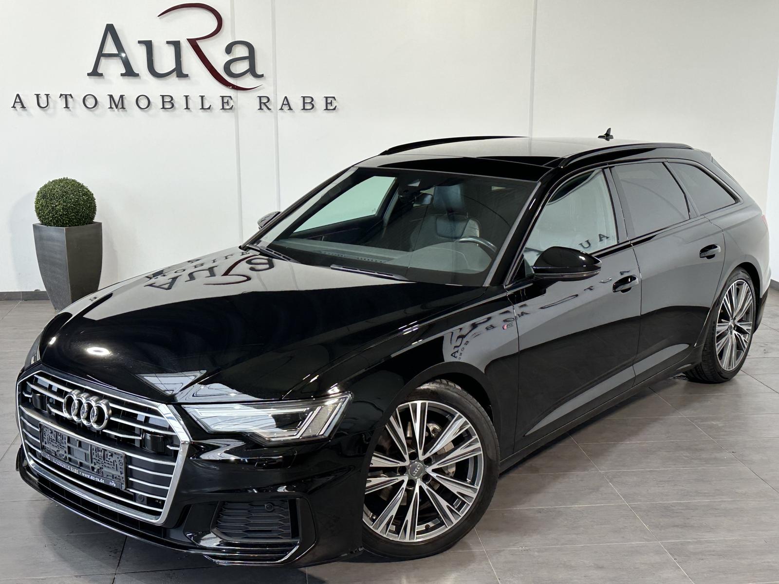 Audi A6 Avant 45 TFSI S-Line NAV+LED+VCOCKPIT+PANO+SH
