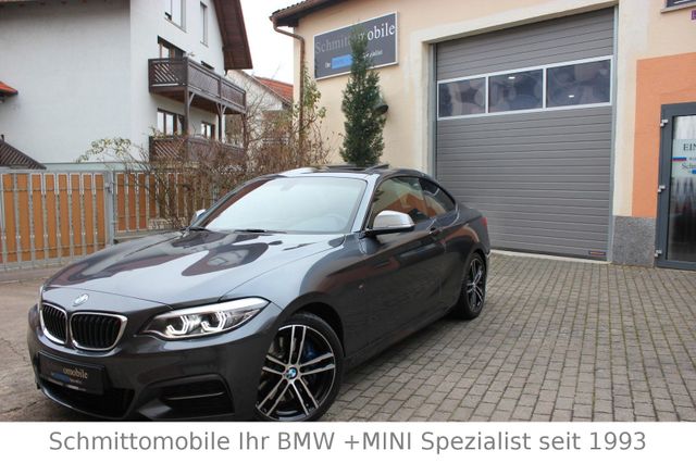 BMW M240ix Coupe,el.SD,ad.LED,DAB,M-Bremse