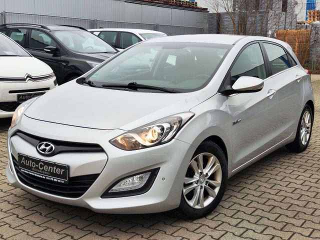 Hyundai i30 blue Trend*SHZ*Kamera*Navi*Tempomat*