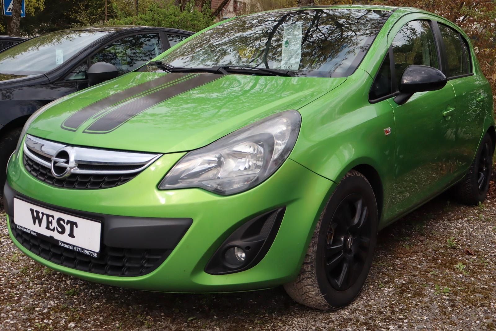 Opel Corsa 1.3 CDTI Energy Navi Klima TÜV/AU NEU