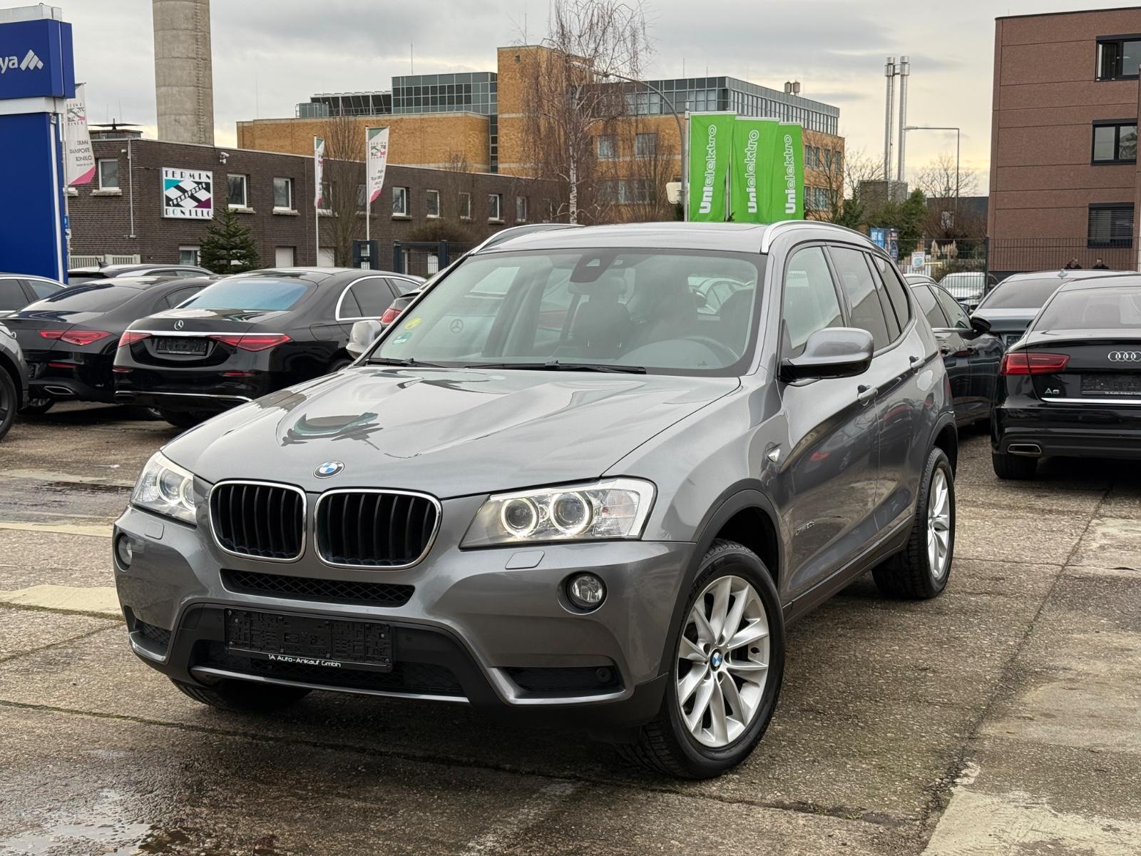 BMW X3 xDrive 20 d/Panor/Leder/Bi-Xenon/Kamera