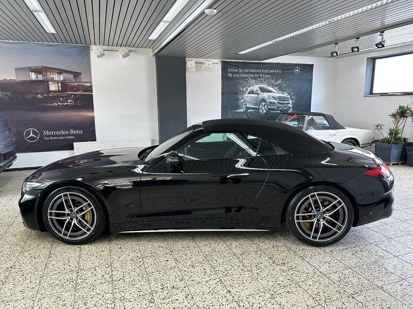 Mercedes-Benz SL 63 AMG NAV/LED/HUD/AIRSCARF/MASSAGE/DIST/360°