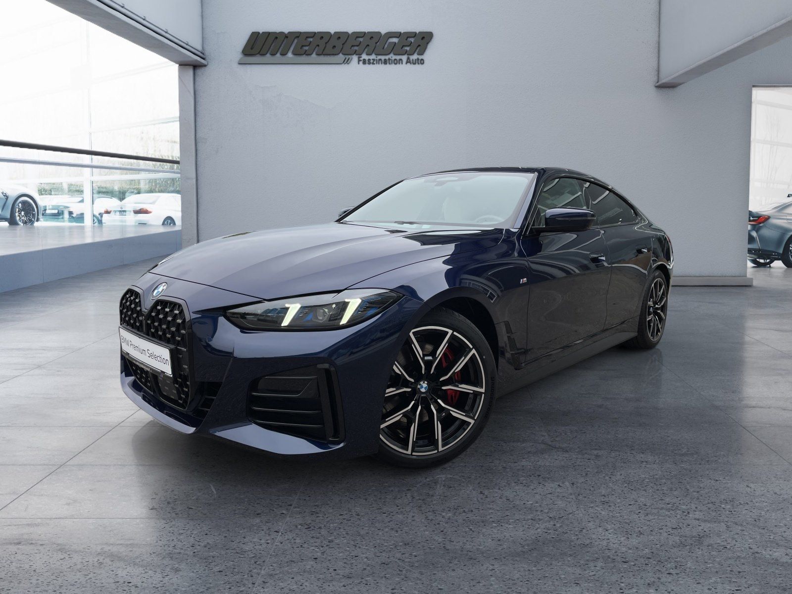 BMW 430d xDrive Gran Coupé M Sportpaket Pro-Adaptive