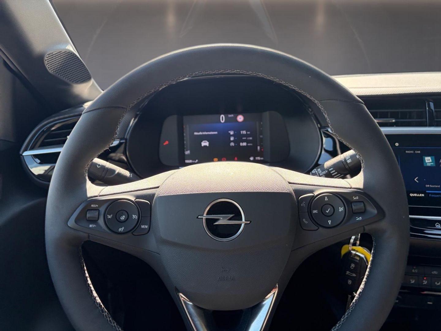 Fahrzeugabbildung Opel Corsa F GS, Allwetterr.Sitzheizung,Kamera LED DA