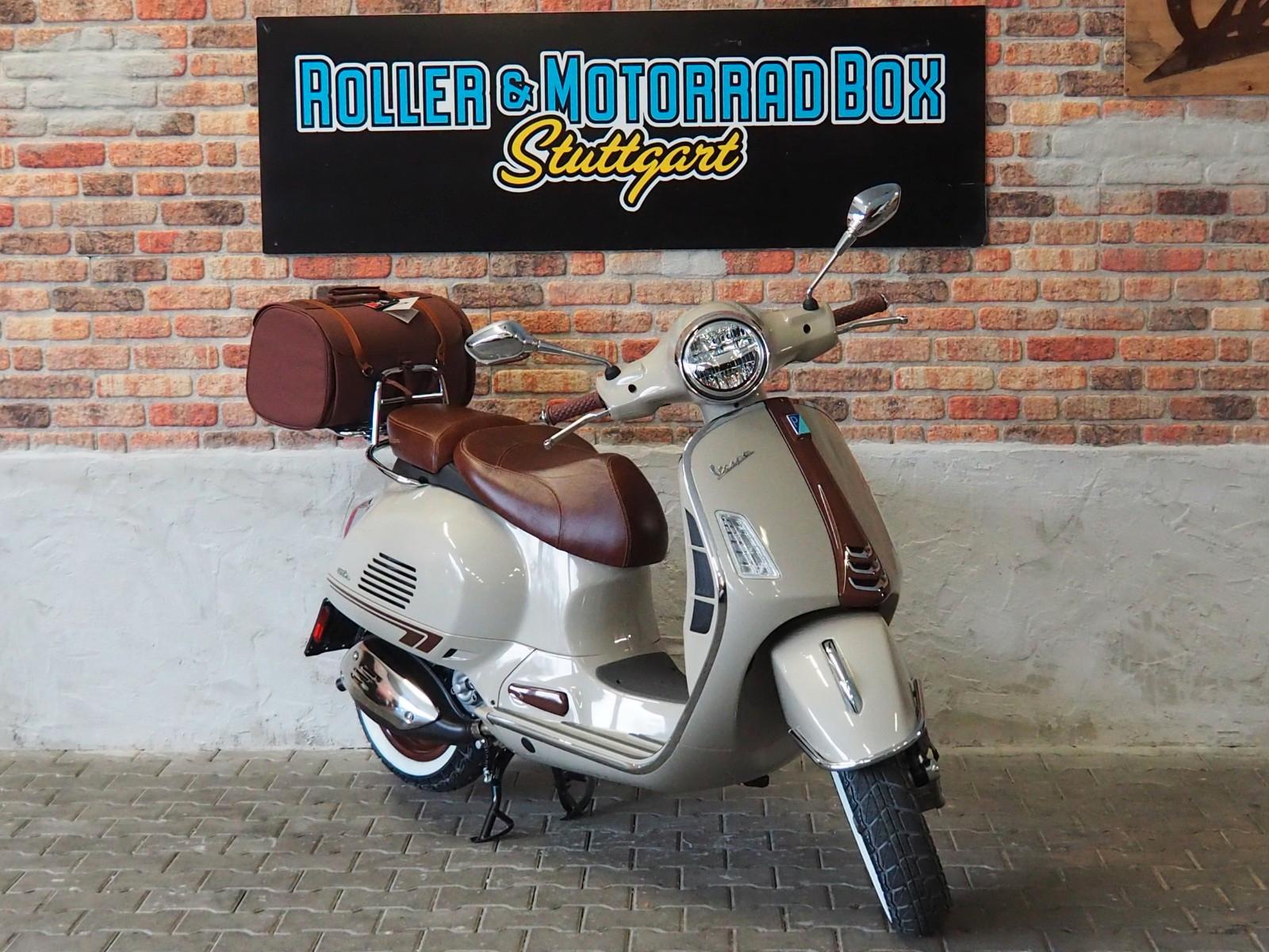 Vespa GTS 310  Umbau " Classic beige / braun"