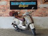 Vespa GTS 310  Umbau " Classic beige / braun" - VESPA BEIGE NEU