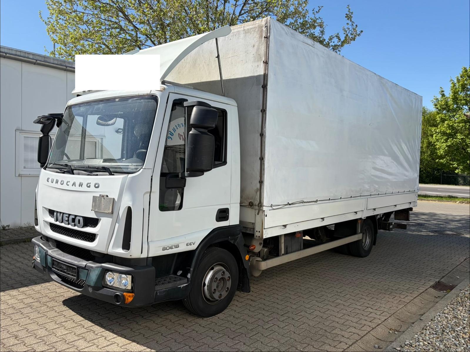 Iveco Euro Cargo 80E18, Klima, Luftfederung