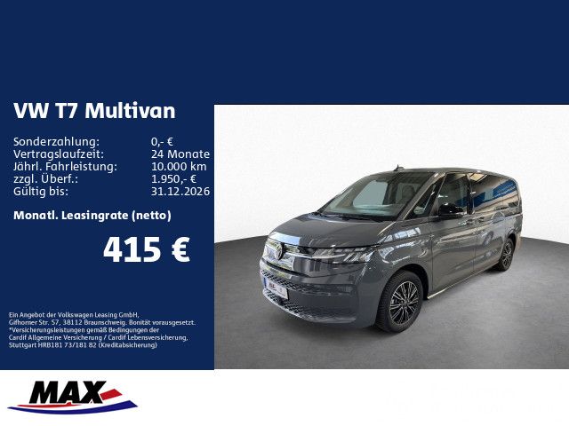 Multivan Life LÜ 2.0 TDI 110 kW*AHK*Bett*Assisst