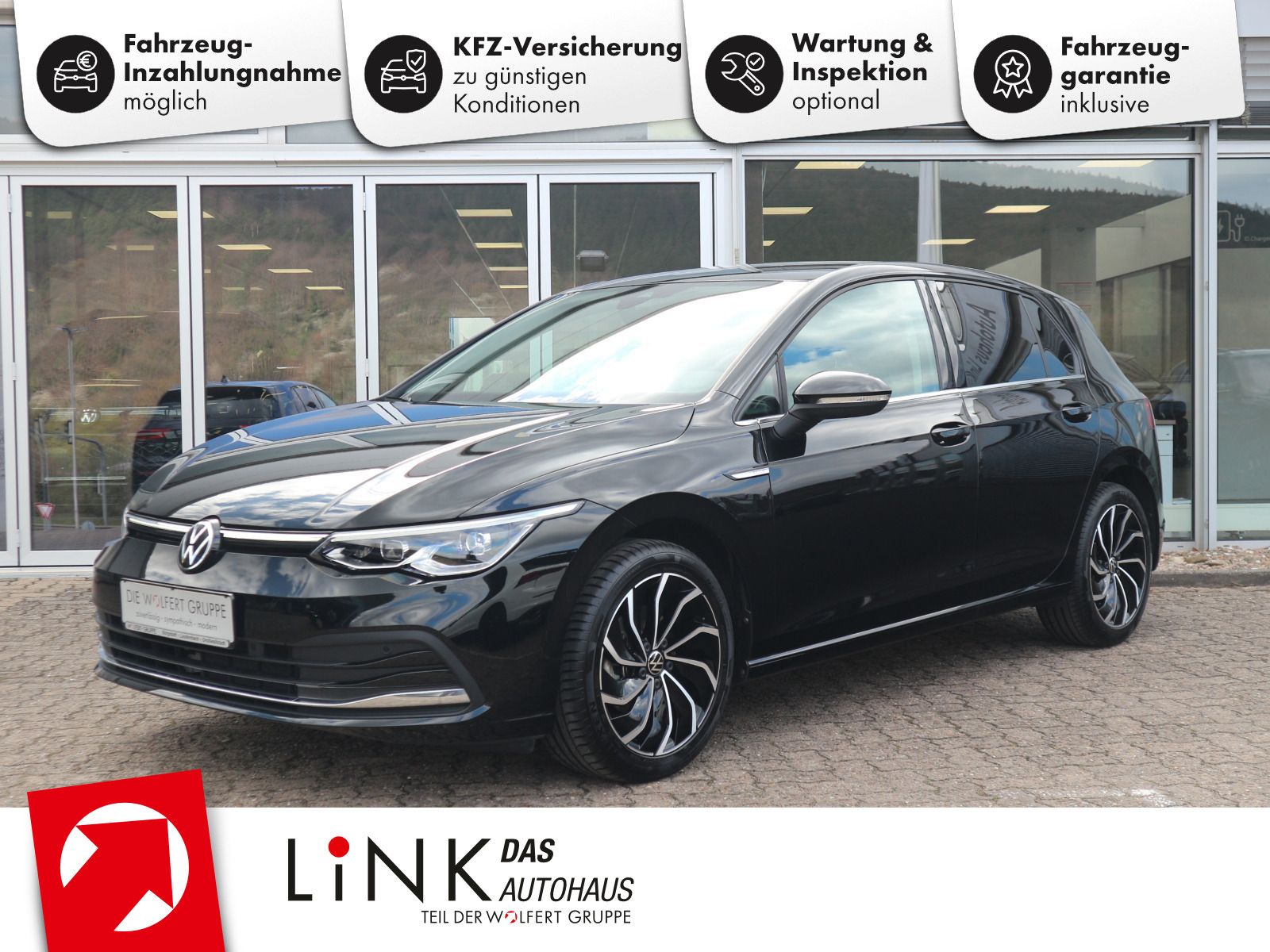 Volkswagen Golf Style 1.5 TSI ACC RFK CARPLAY LED