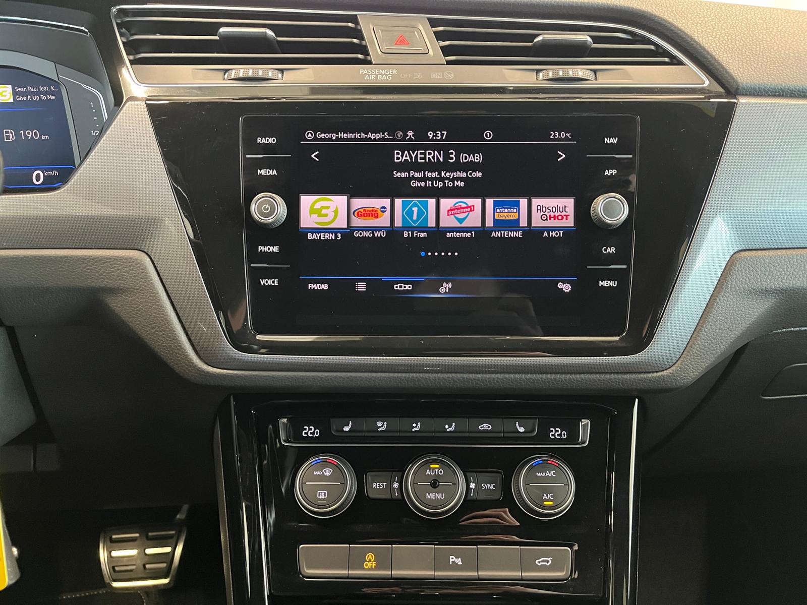 Volkswagen Touran Highline 1.5 TSI DSG R-Line Navi Pano LED, миниатюра 17
