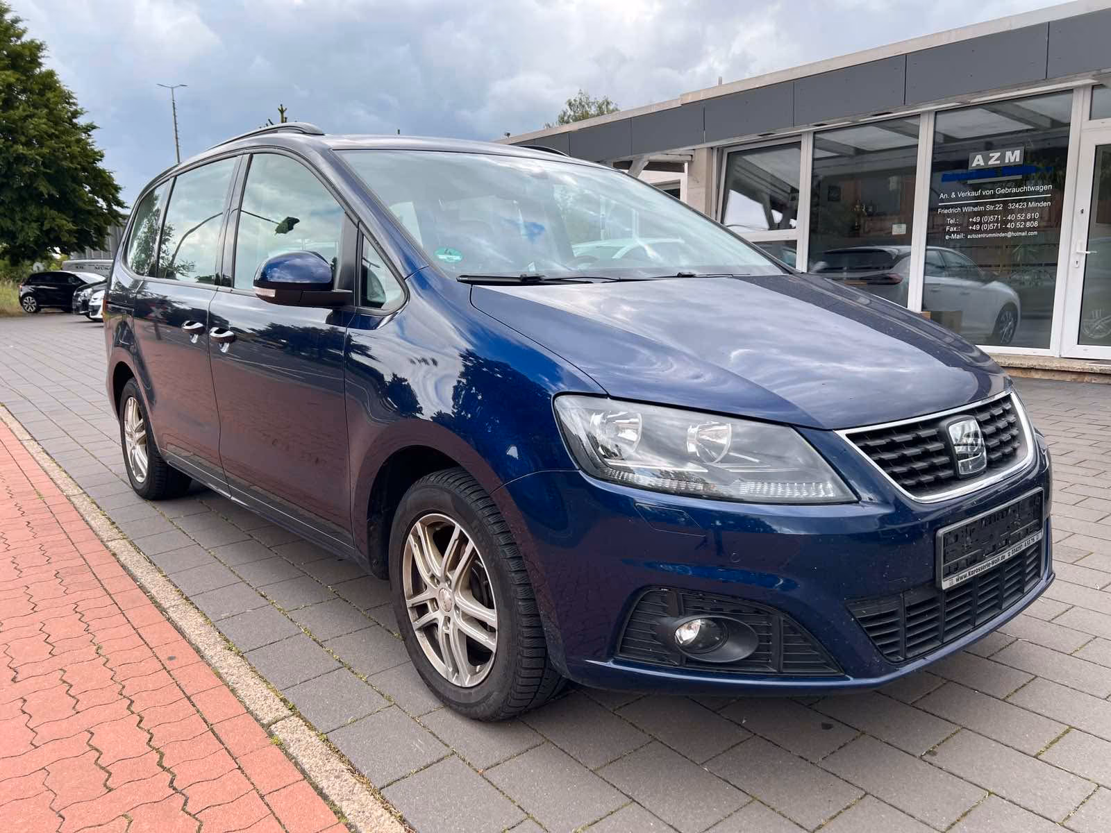 Seat Alhambra 2.0TDI DSG Style ACC LED AHK Navi 1Hand