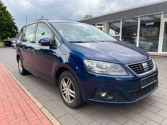 SEAT Alhambra 2.0TDI DSG Style ACC LED AHK Navi 1Hand
