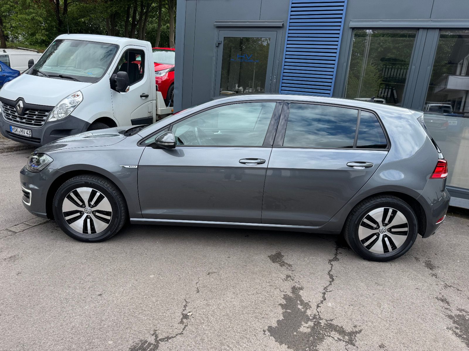 Volkswagen Golf VII Lim. e-Golf-Navi-Kamera-Pdc imagem 2