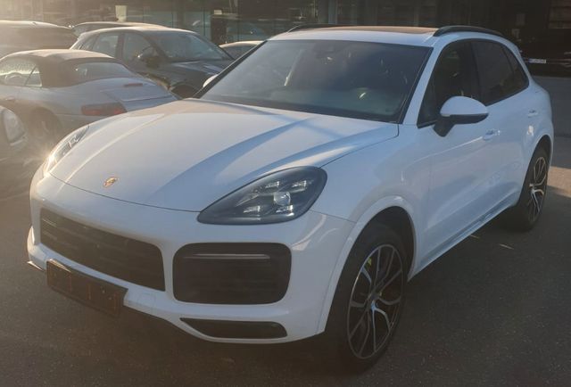 Porsche Cayenne E-Hybrid*Luft*SportDesign*Pano*SoftClose