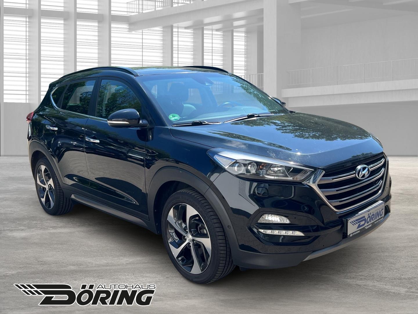 Hyundai Tucson Premium 1.6 Automatik 177 PS Allrad Panor