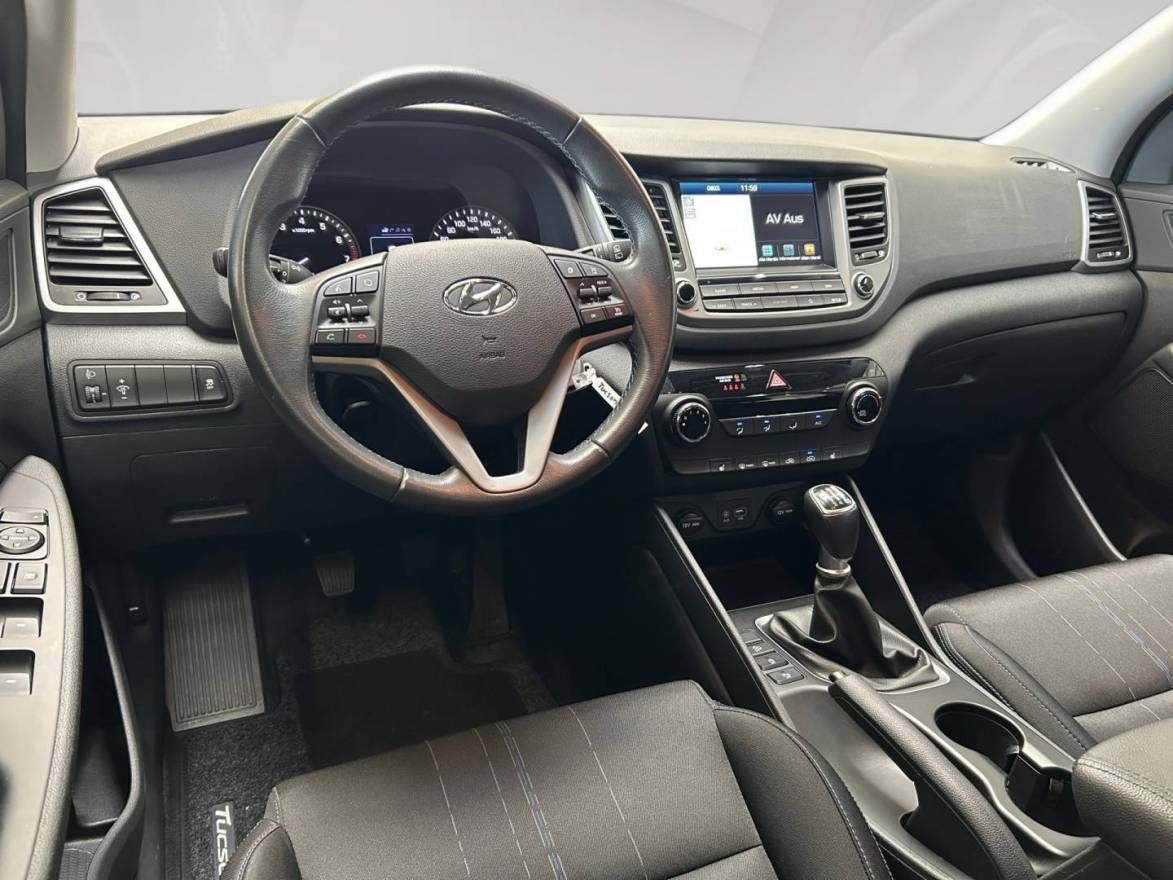 Fahrzeugabbildung Hyundai TUCSON 1.6 GDi M/T 2WD Classic Sonderkontingent
