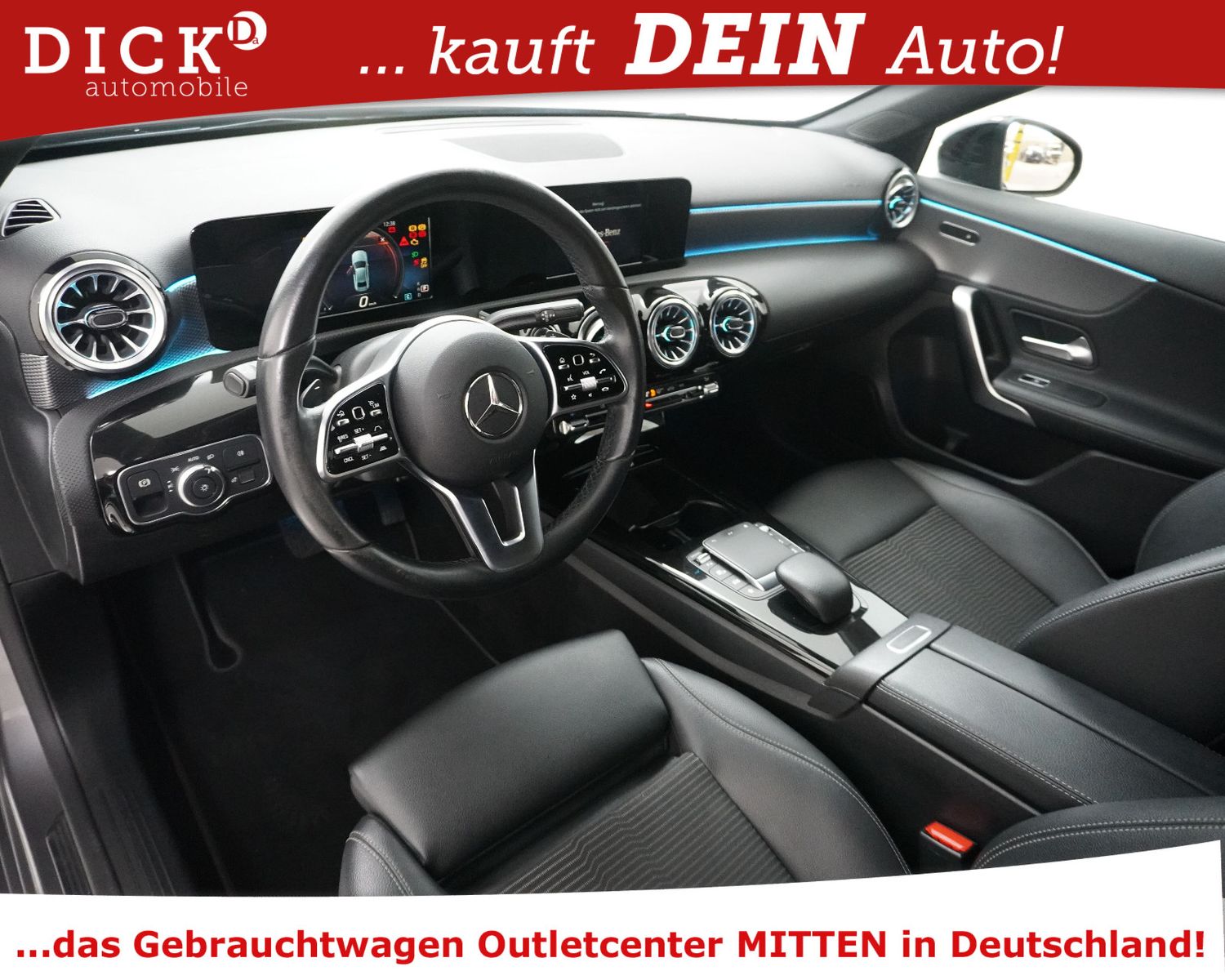 Fahrzeugabbildung Mercedes-Benz A200d LIMO 8G Progress AMG 18"+NIGHT+KAM+LED+ACC