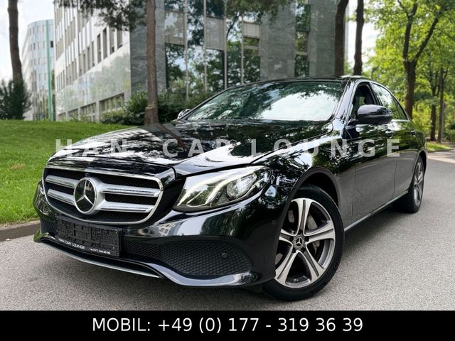 MERCEDES-BENZ E 350d*Limousine*NAVI*XENON*LEDER*HUD*