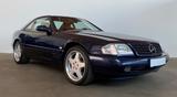 Mercedes-Benz SL 320 R129 V6 FACELIFT II AMG ALU DEUTSCHES FZG - blaue Mercedes-Benz SL 320