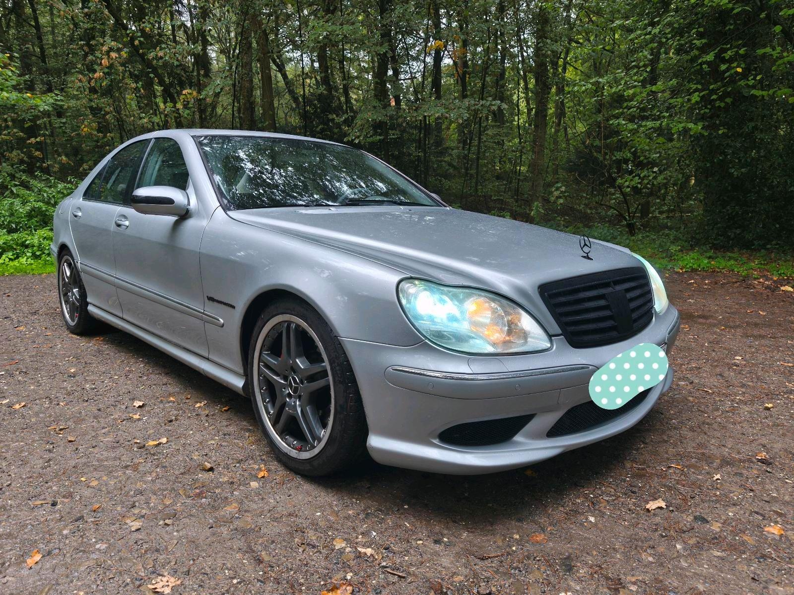 Mercedes-Benz S 55