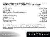 BMW X3 M40i AdLED LiveCo+ Sthz MemoSitz H/K Kam 21" - weiße BMW X3 M40