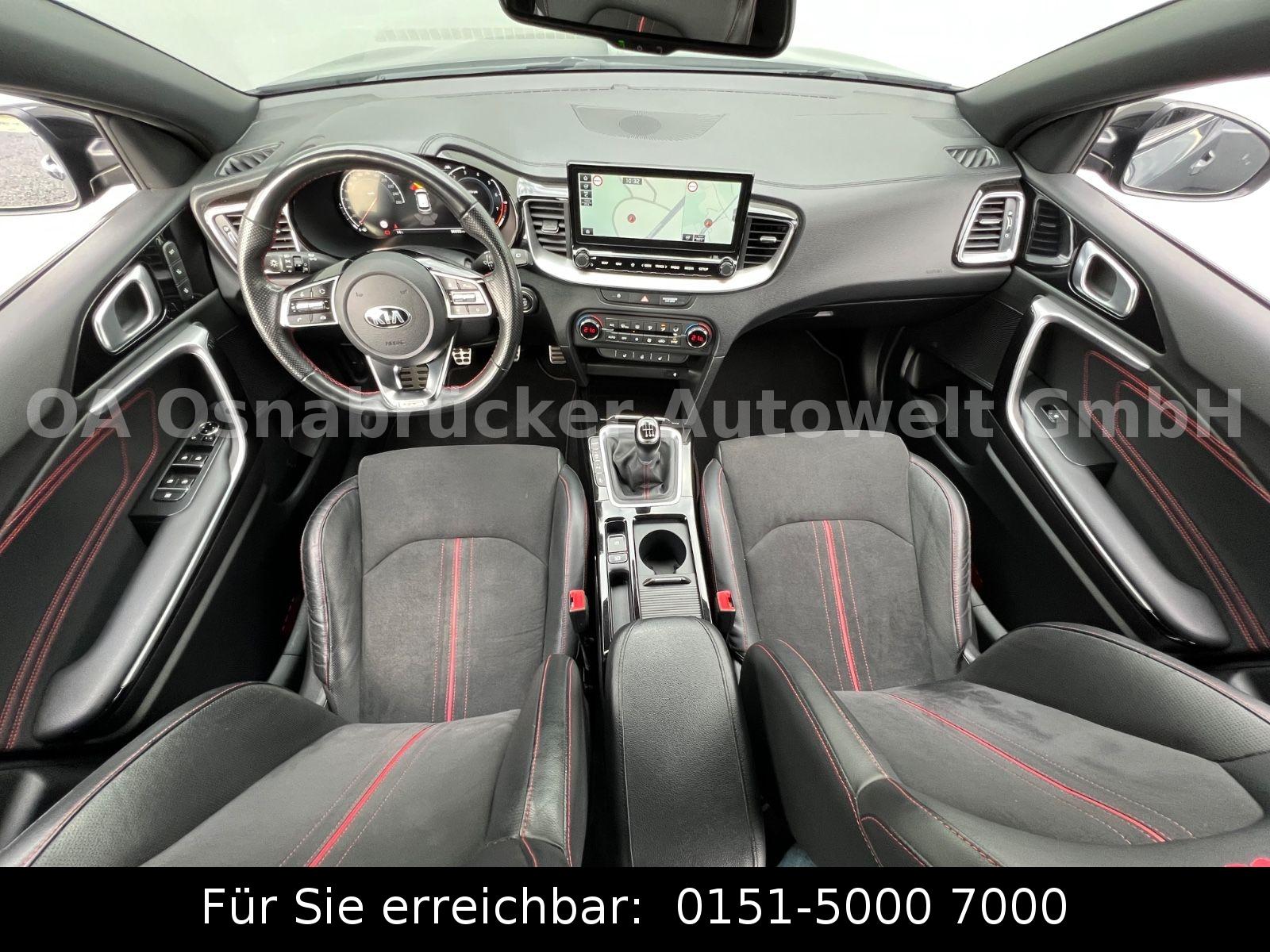 Kia Ceed GT 204PS Kamera KeyLess SHZ Lenkradheizung