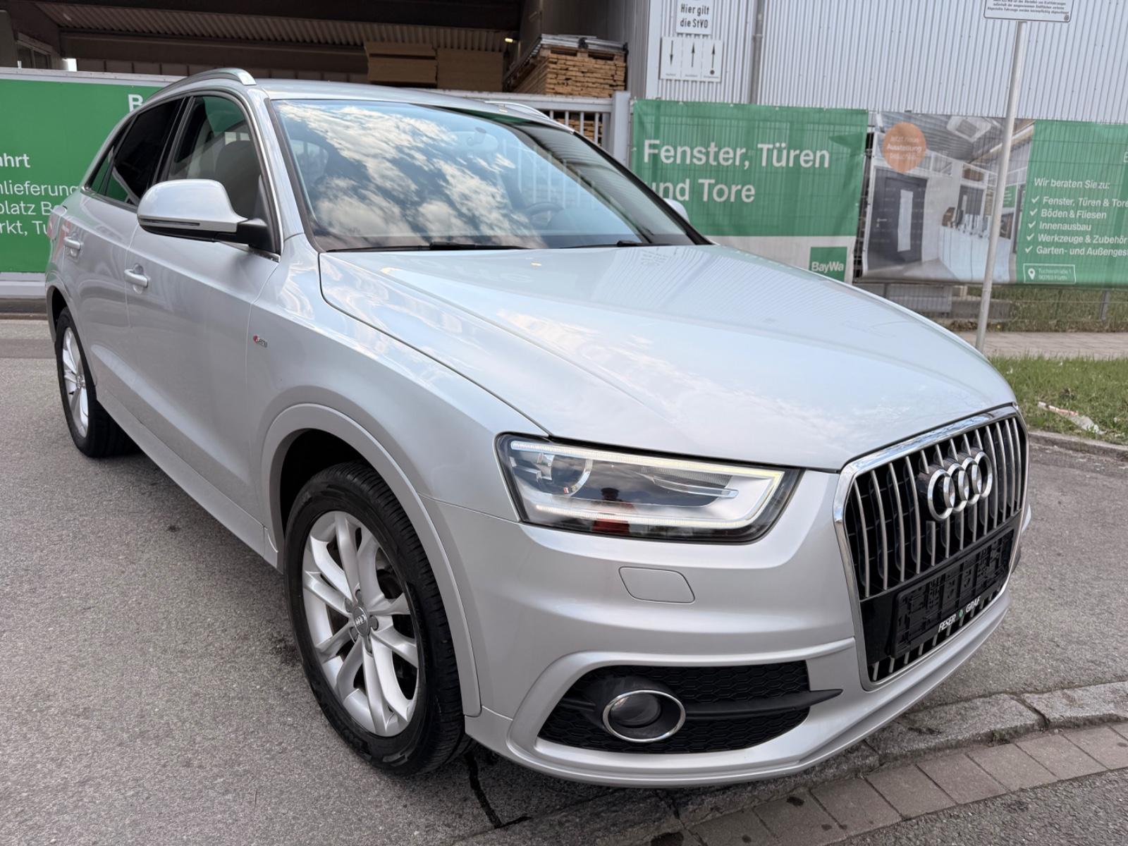 Audi Q3 2.0 TDI S-Line Bi-Xenon AHK TÜV NEU SHZ